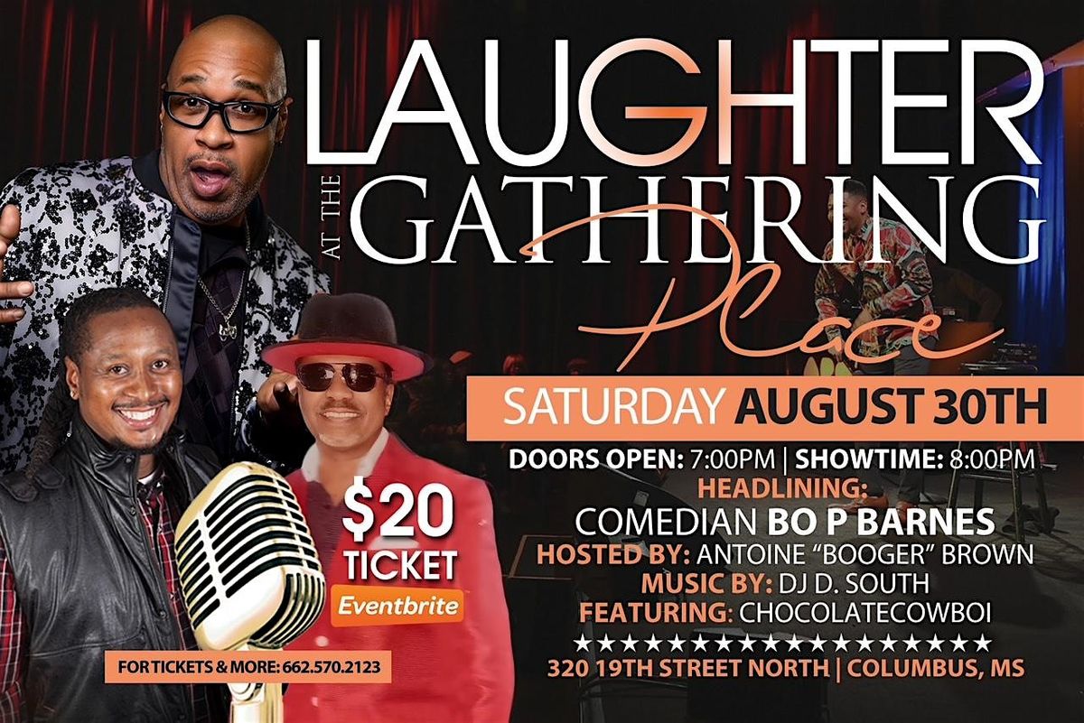 Laughter at The Gathering Place