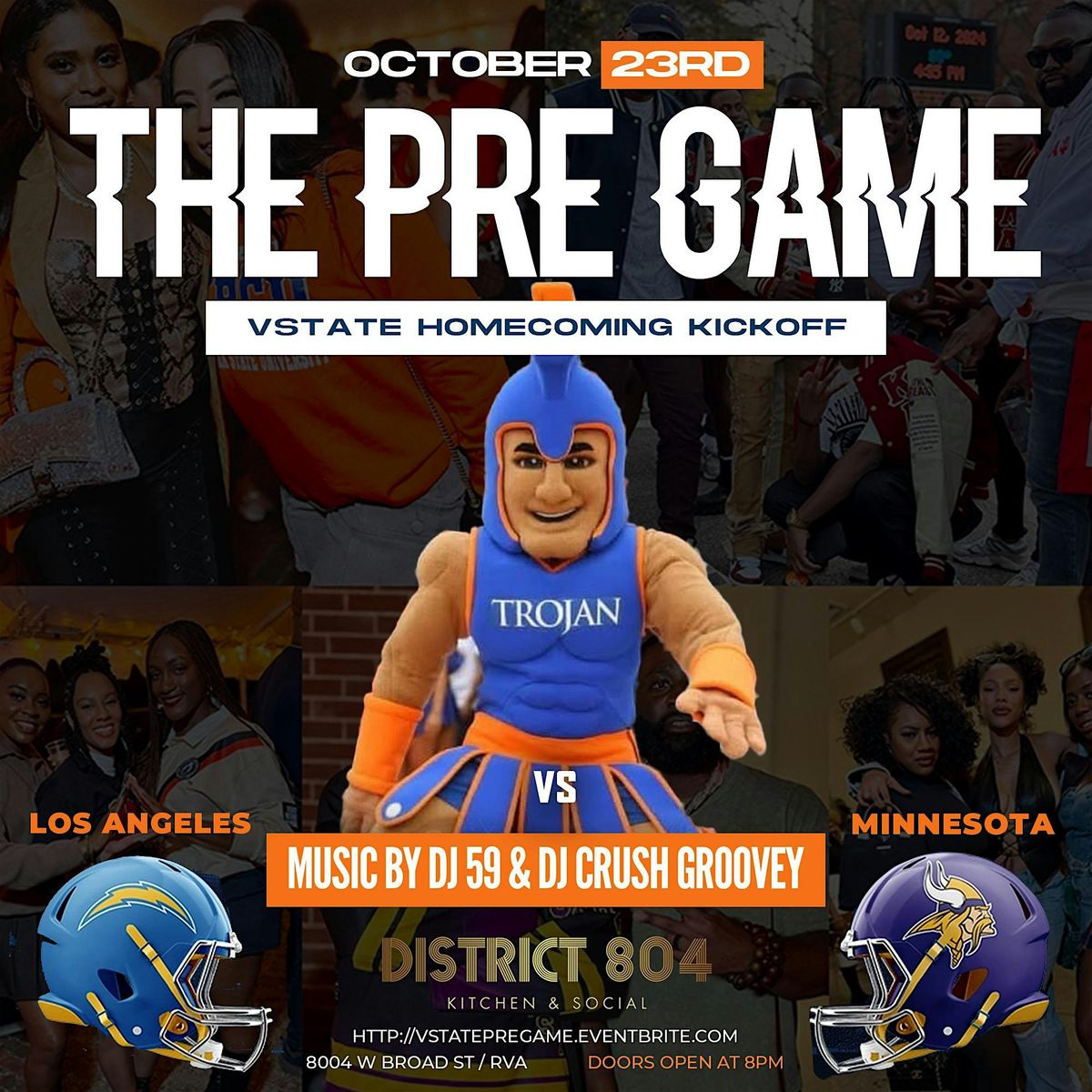 VSU Alumni PreGame