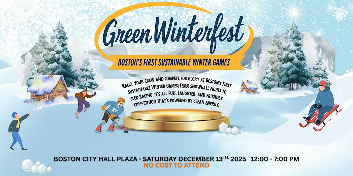 Green Winterfest - Team Registration