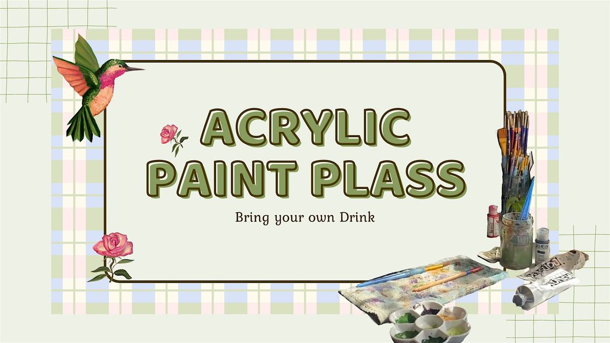 Arte con Lola: Acrylic Paint Class