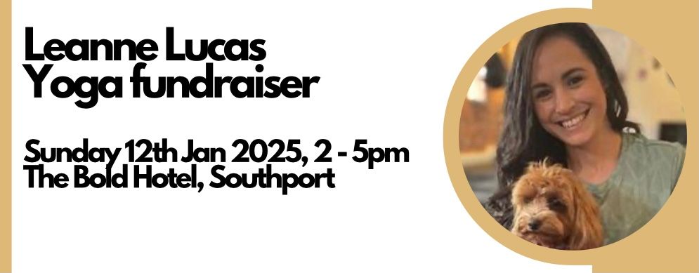 Leanne Lucas Yoga Fundraiser