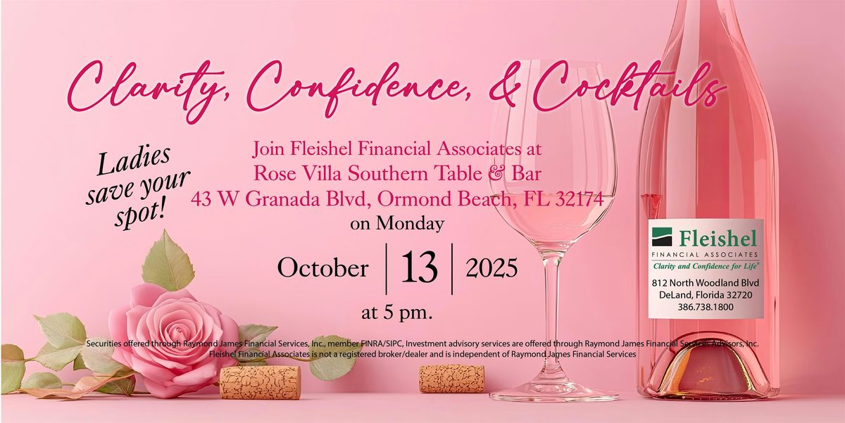 Clarity, Confidence, & Cocktails