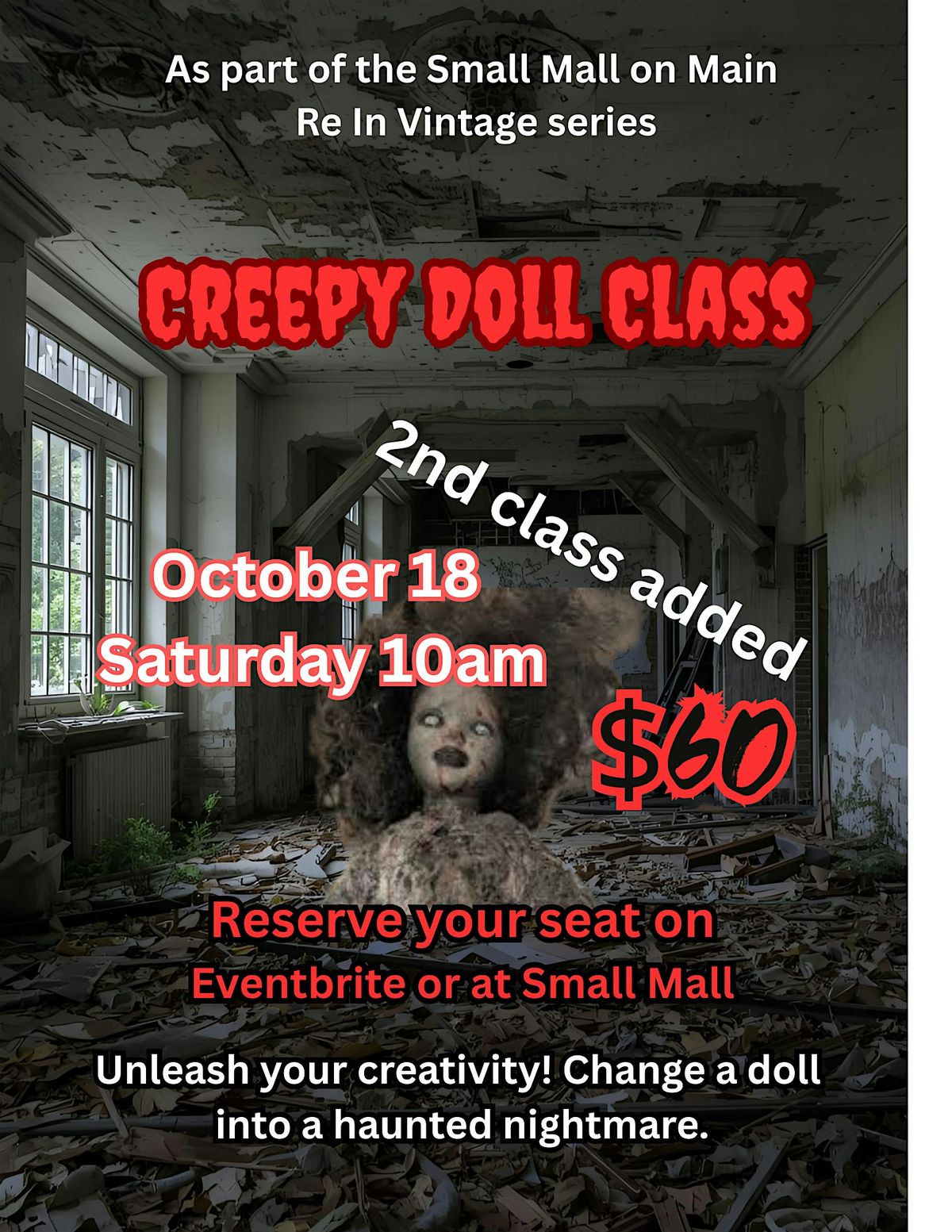 Creepy Doll Class