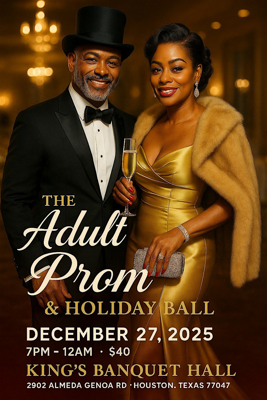 HTX The Adult Prom & Holiday Ball