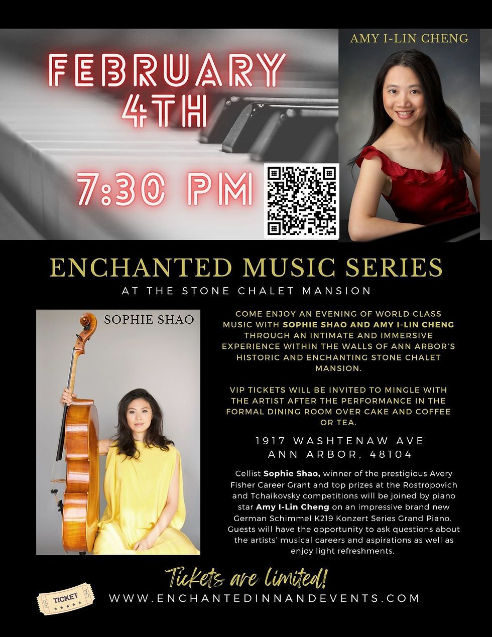 Tchaikovsky and Ades at Walt Disney Concert Hall