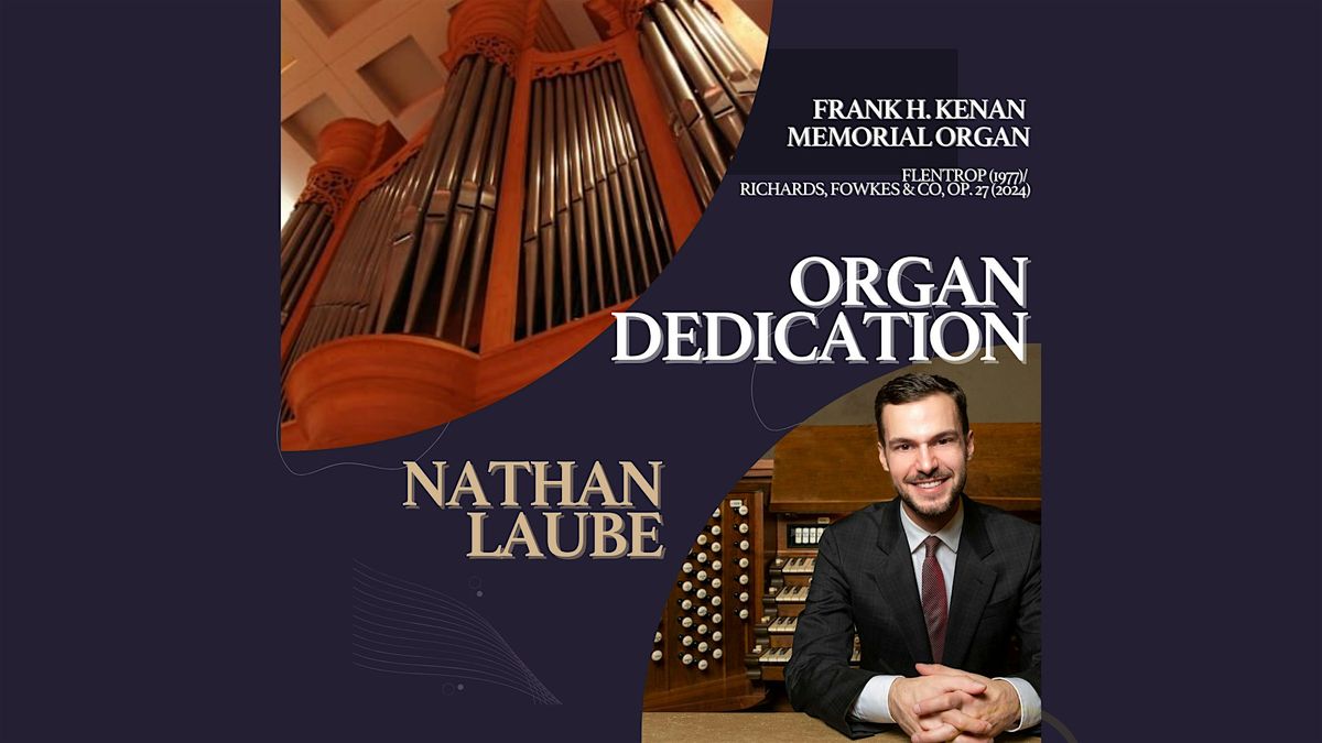 St. Stephen's Organ Dedication