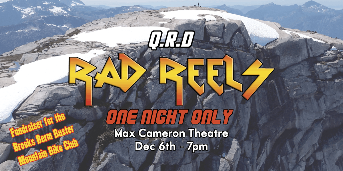 Q.R.D. Rad Reels 2024 - Movie Night for us, by us!