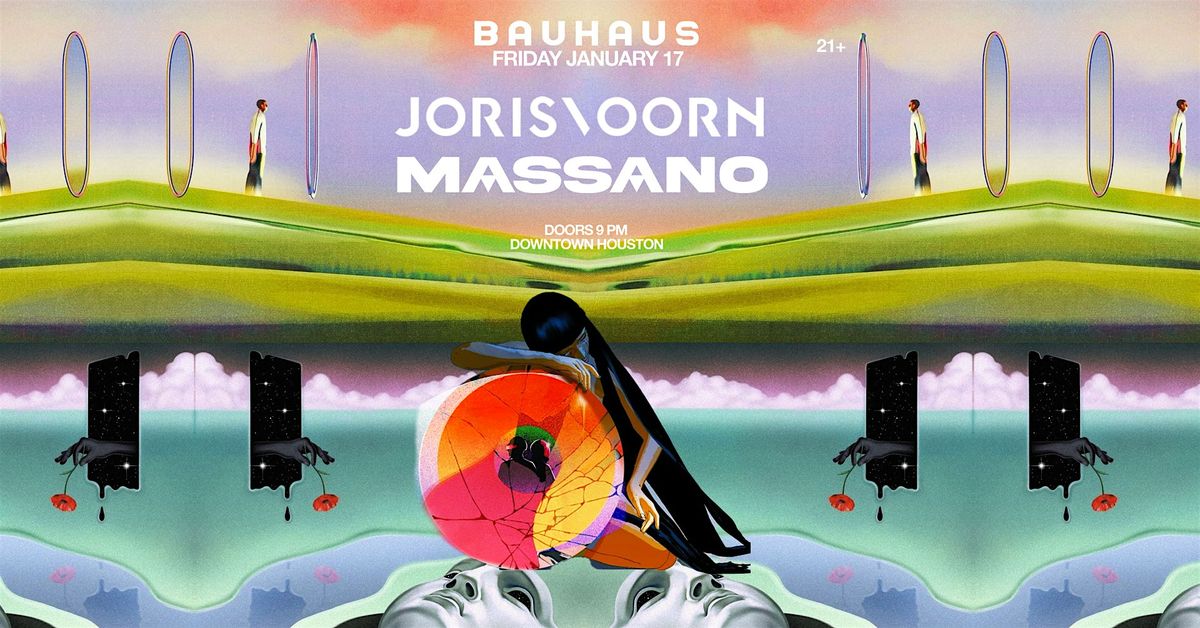 JORIS VOORN & MASSANO @ Bauhaus Houston