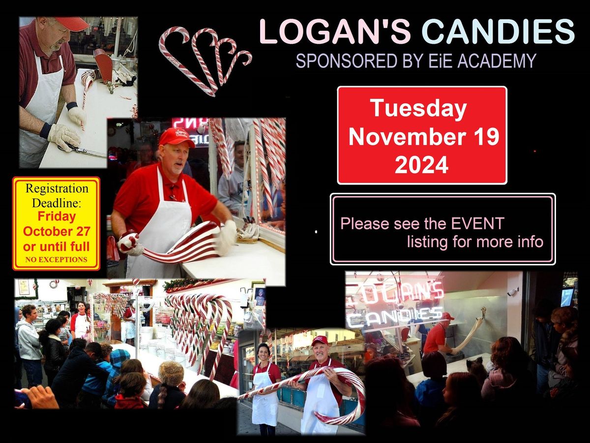 -Logan\u2019s Candies~Sponsored by EiE Academy