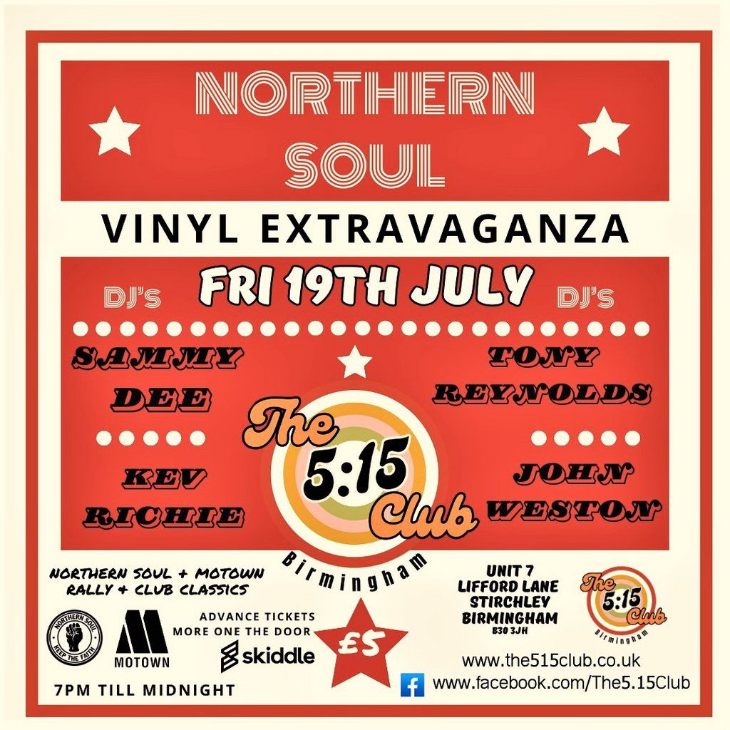 Northern Soul Vinyl Extravaganza