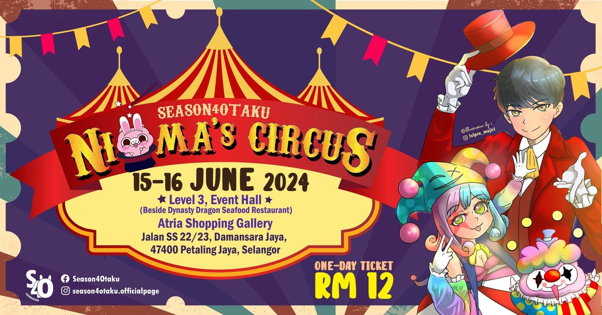 Season4Otaku Mini 2024 - NiMa's Circus