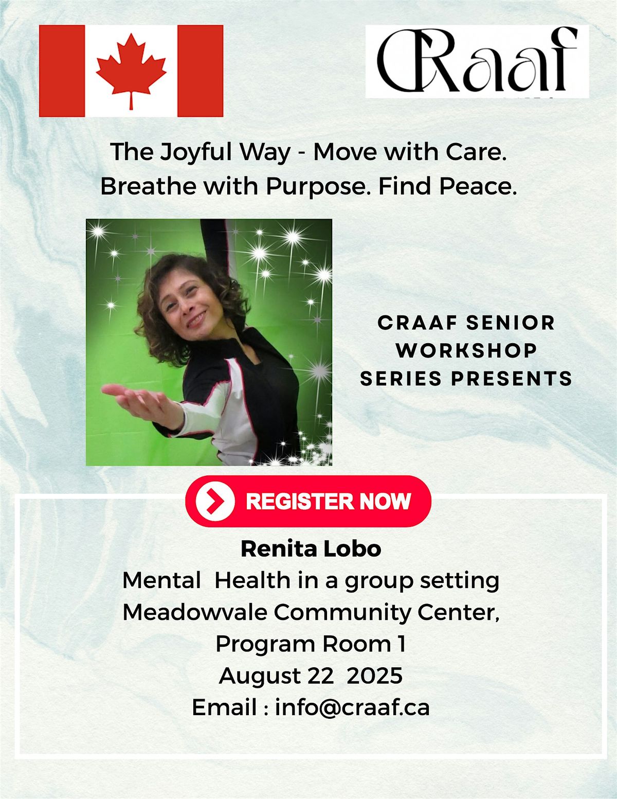 The Joyful Way - Move with Care. Breathe with Purpose. Find Peace.