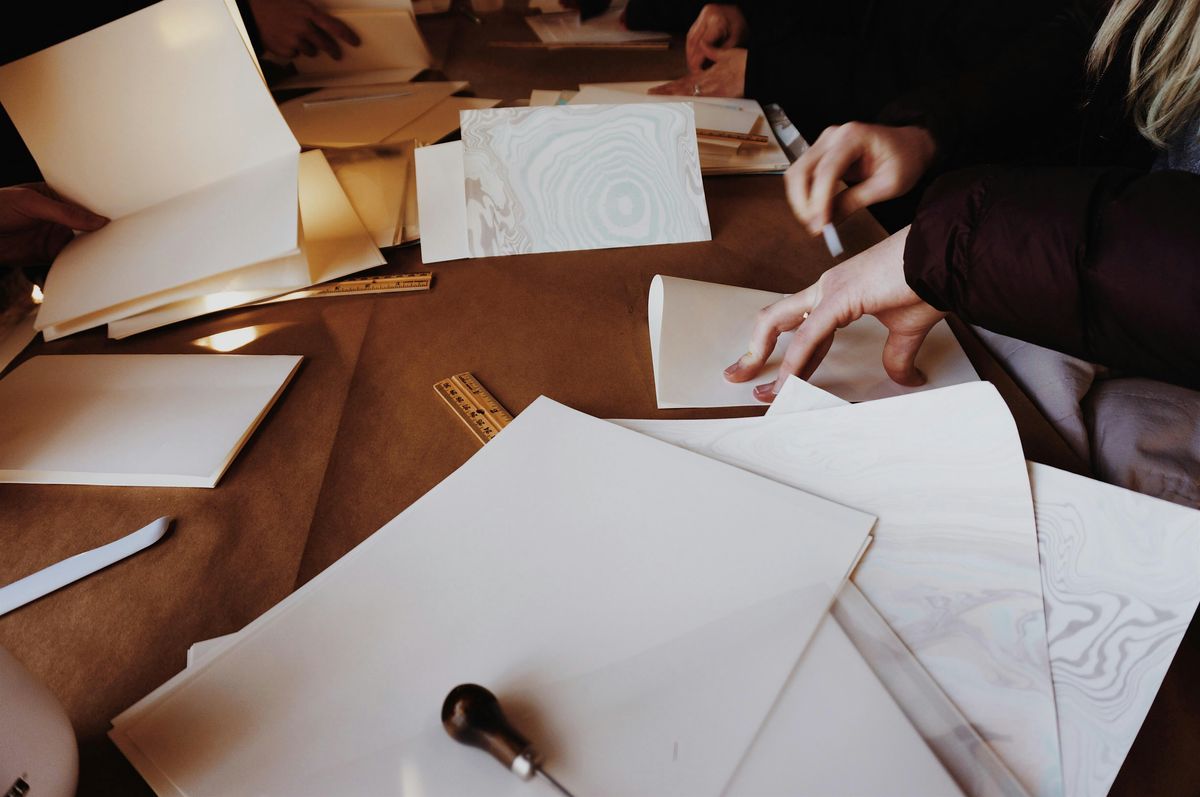 DIY Bookbinding: Handmade Journal Workshop at The Guesthouse Hotel