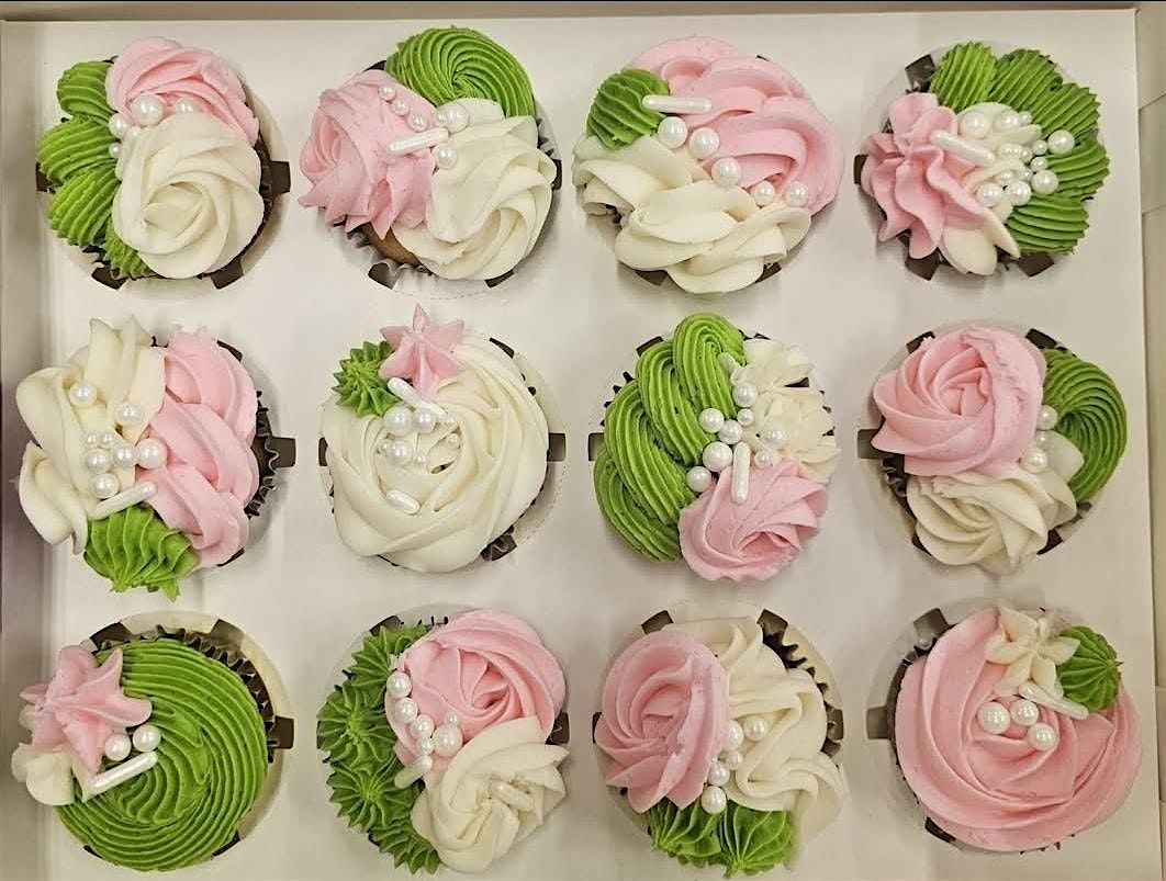 The Elegance Collection Cupcake Decorating Class