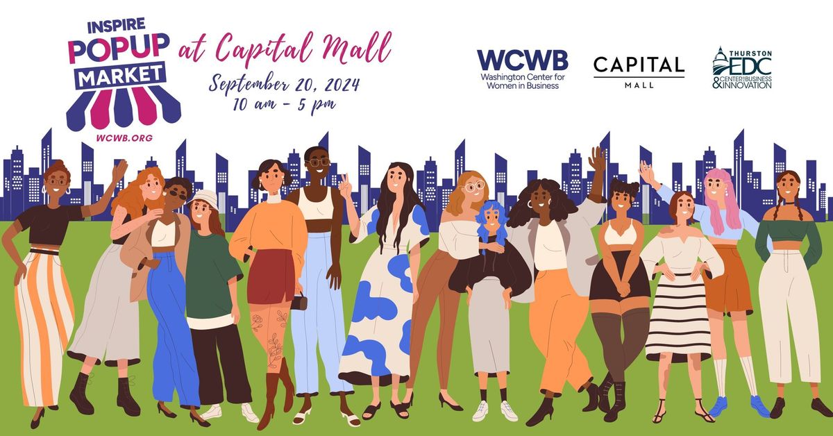 WCWB Inspire Women Pop Up Market