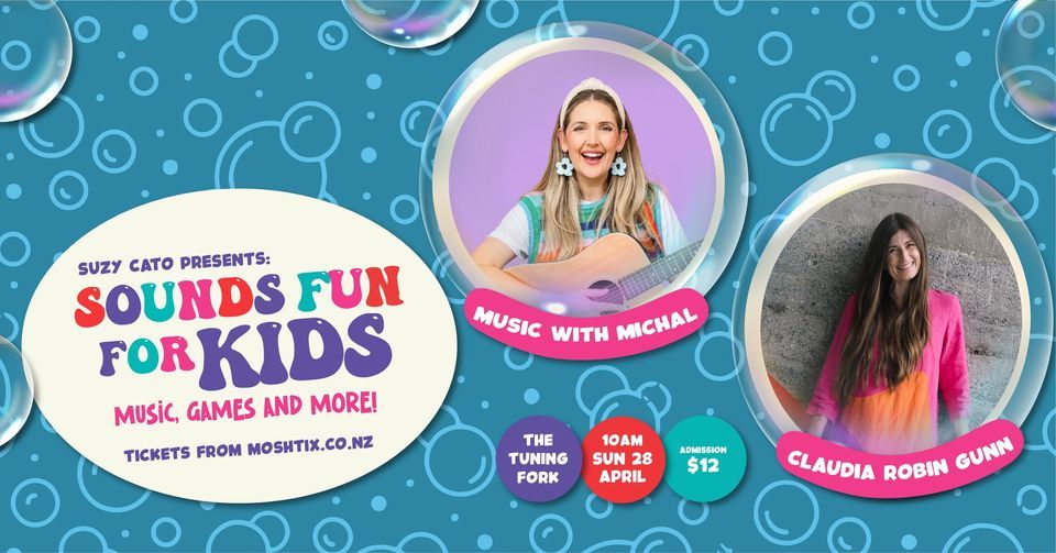 Sounds Fun For Kids: Music with Michal & Claudia Robin Gunn