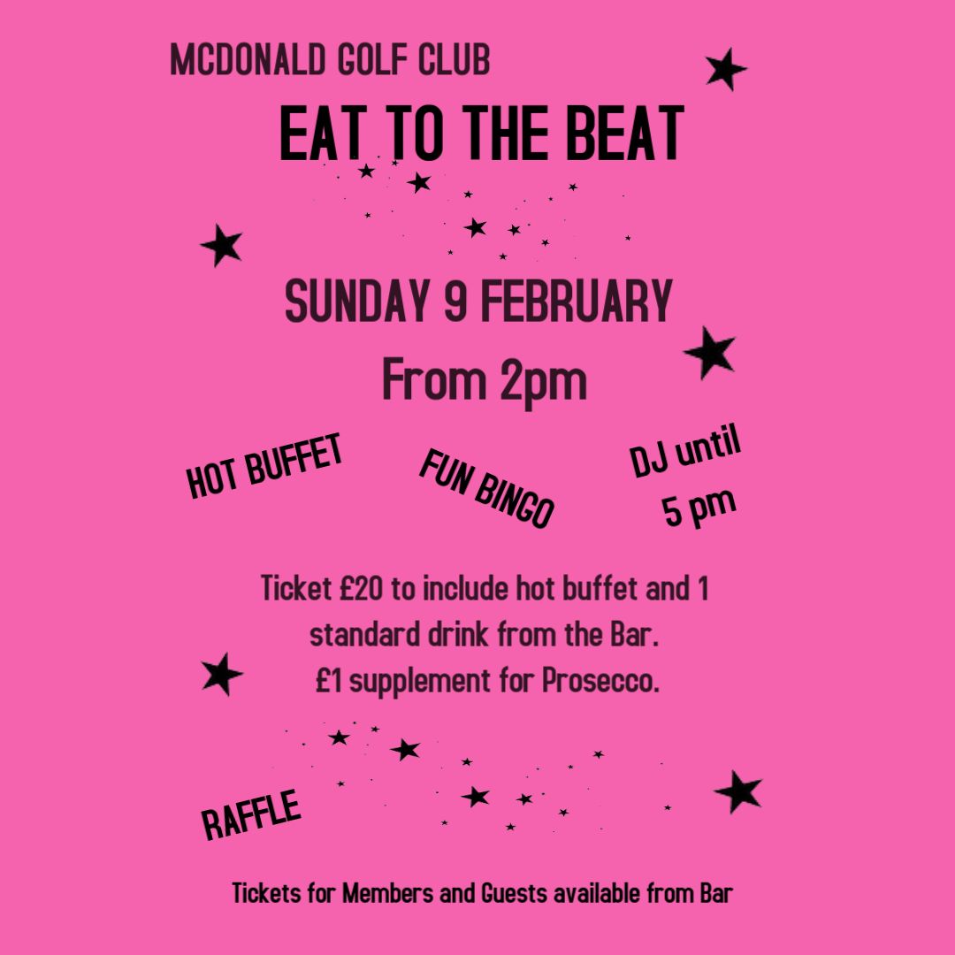 'Eat to the Beat'