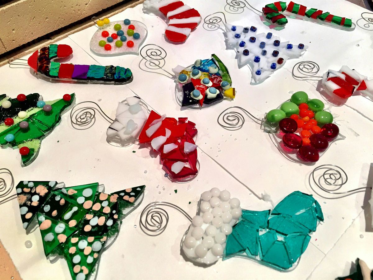 Lil Chips Fused Glass Ornaments