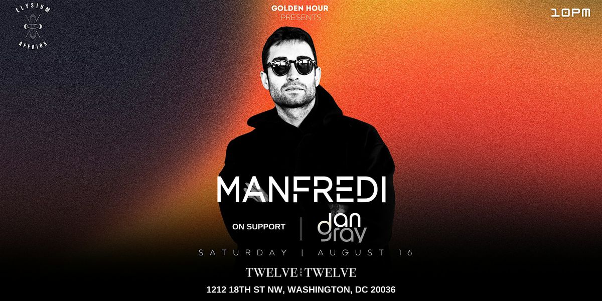 MANFREDI | DAN GRAY