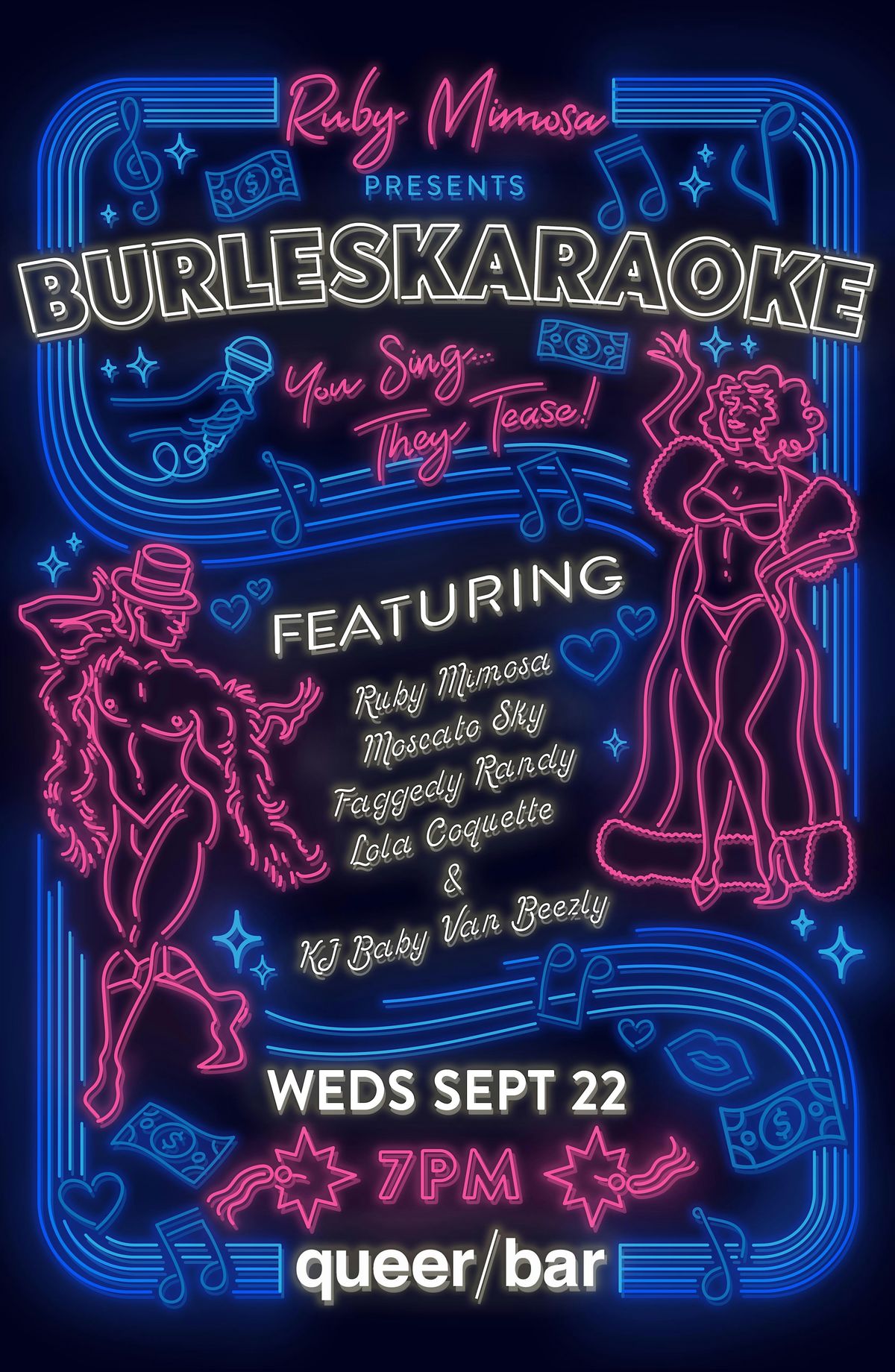 BurlesKARAOKE - You Sing, They Tease!