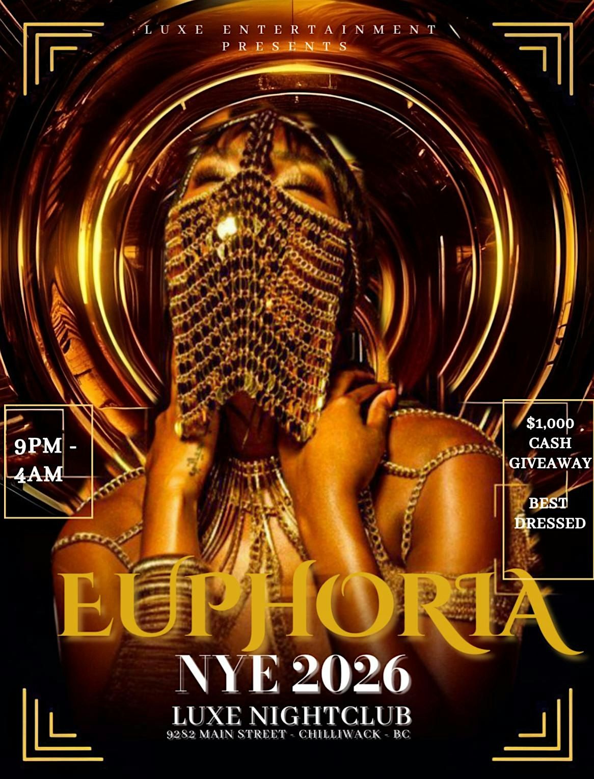 Chilliwacks biggest NYE Party