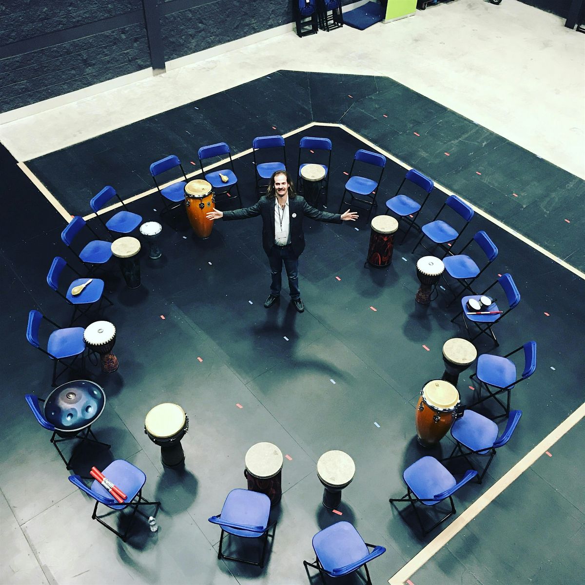 Drum Circle Event with Noah Plotkin