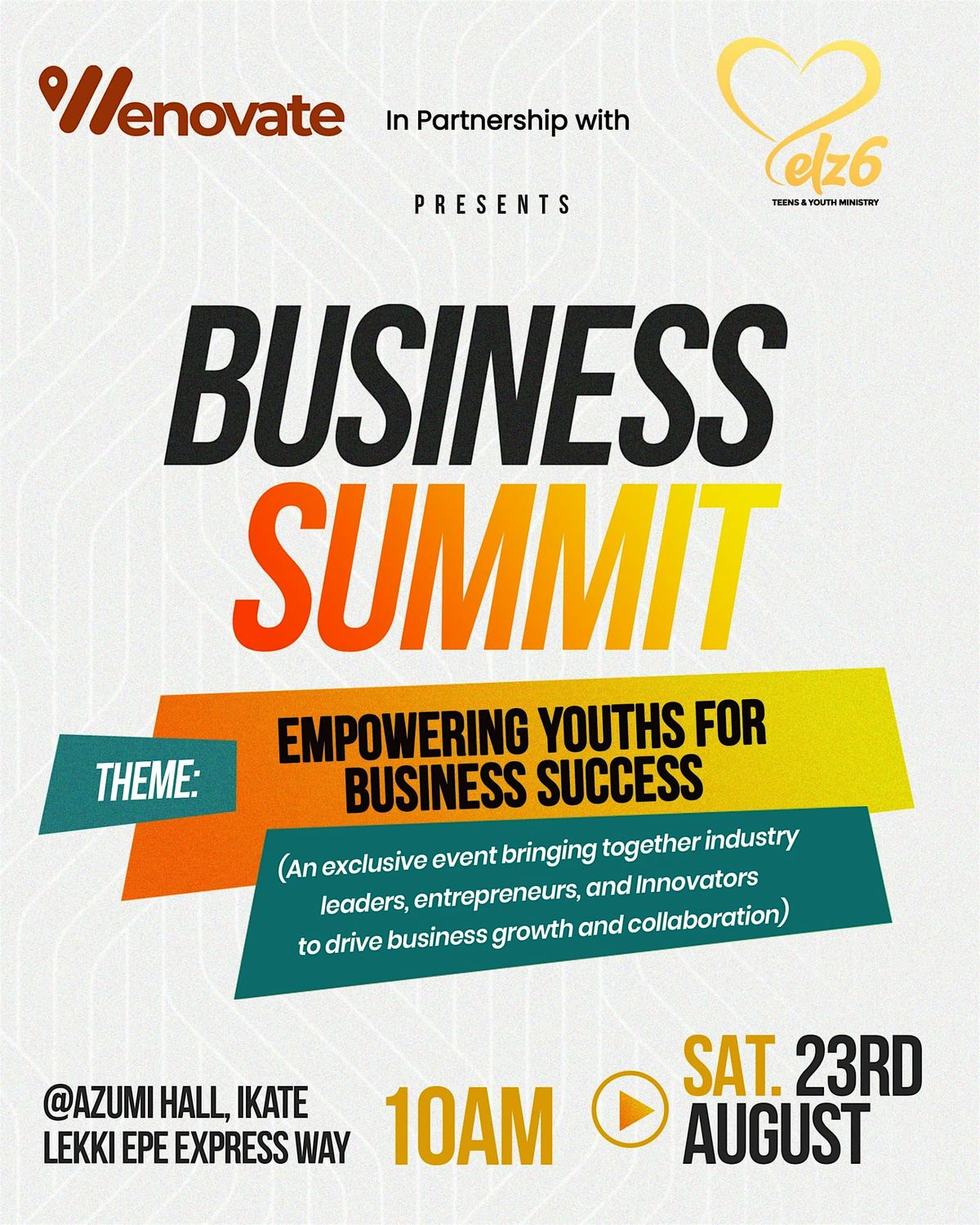 Empowering Youth for Business Sucess