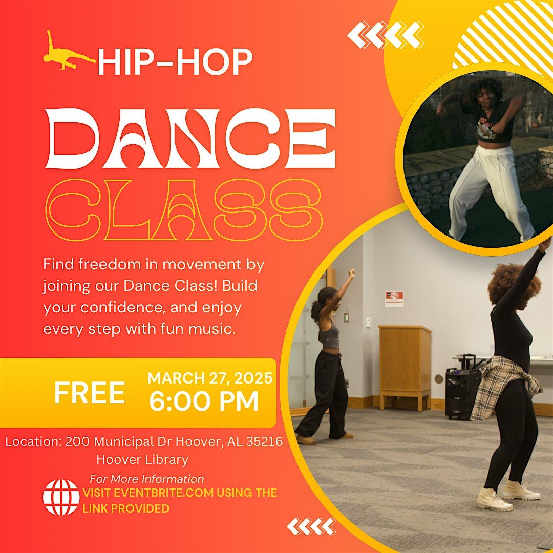 HIP-HOP DANCE CLASS