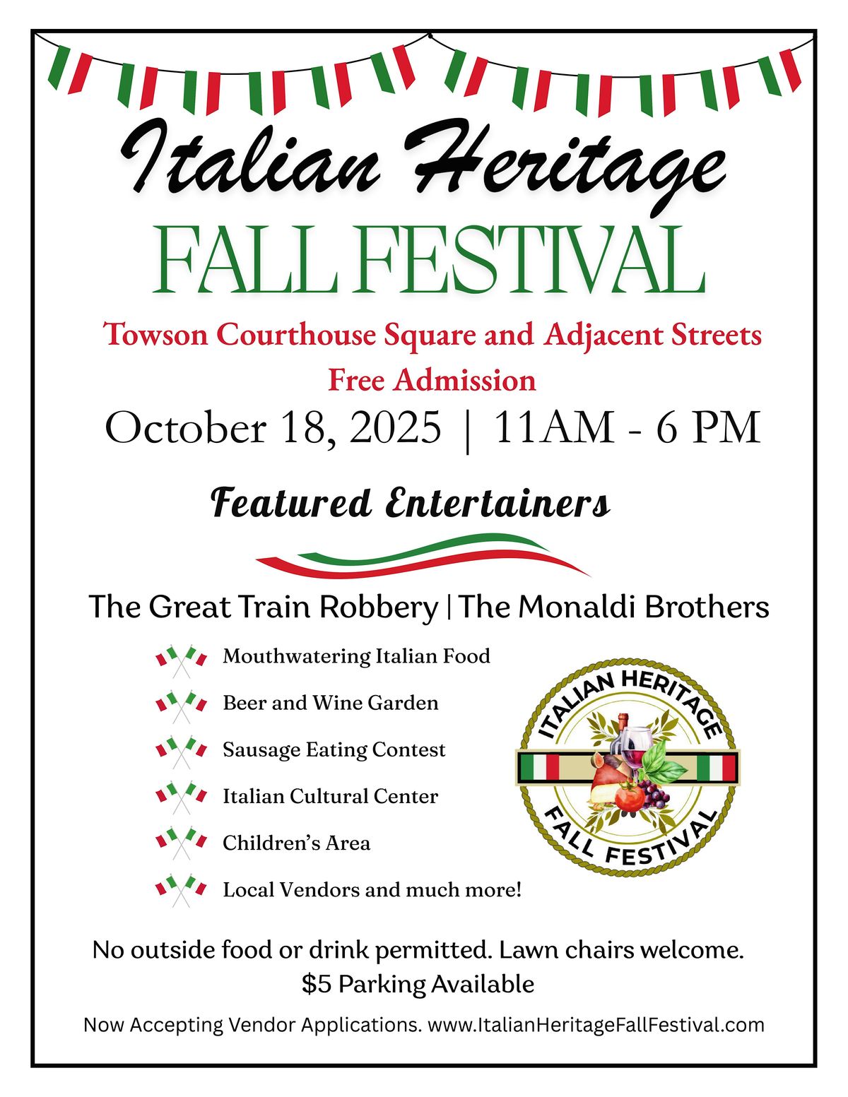 Italian Heritage Festival