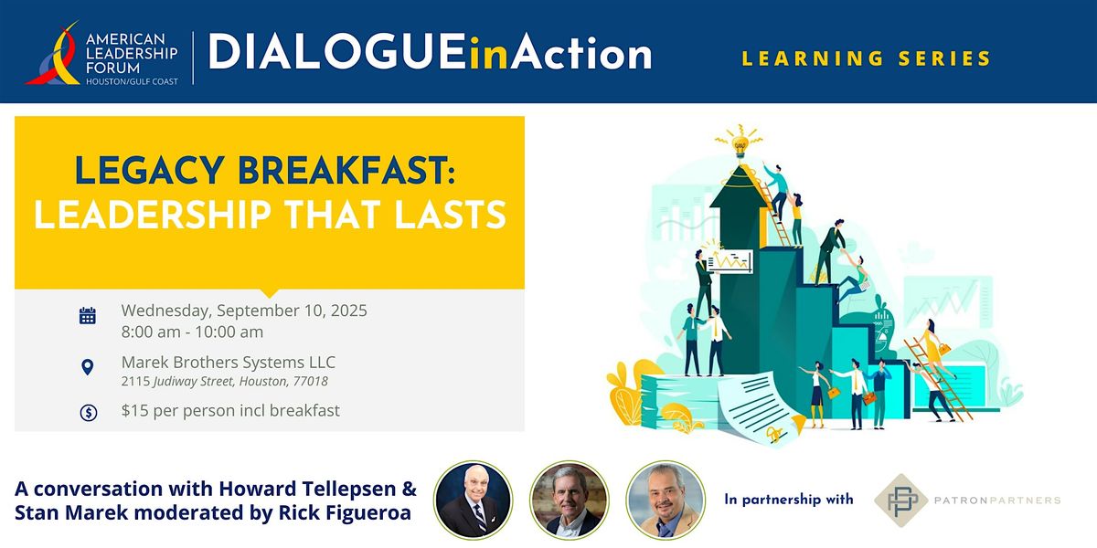 LEGACY BREAKFAST: Leadership that Lasts