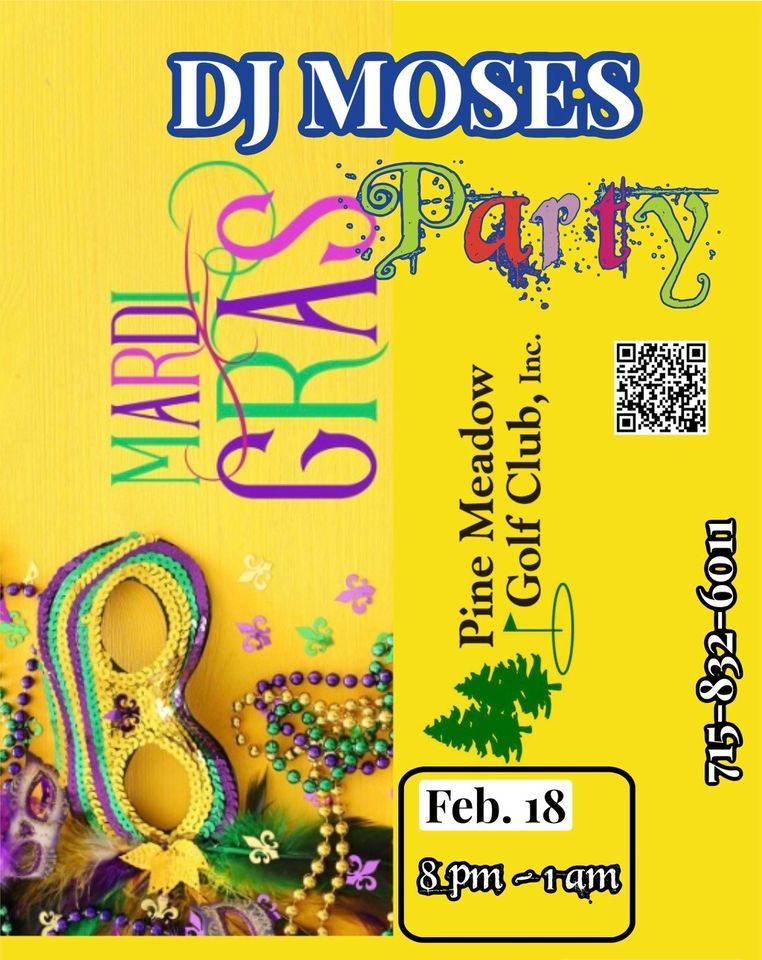 Mardi Gras Dance party