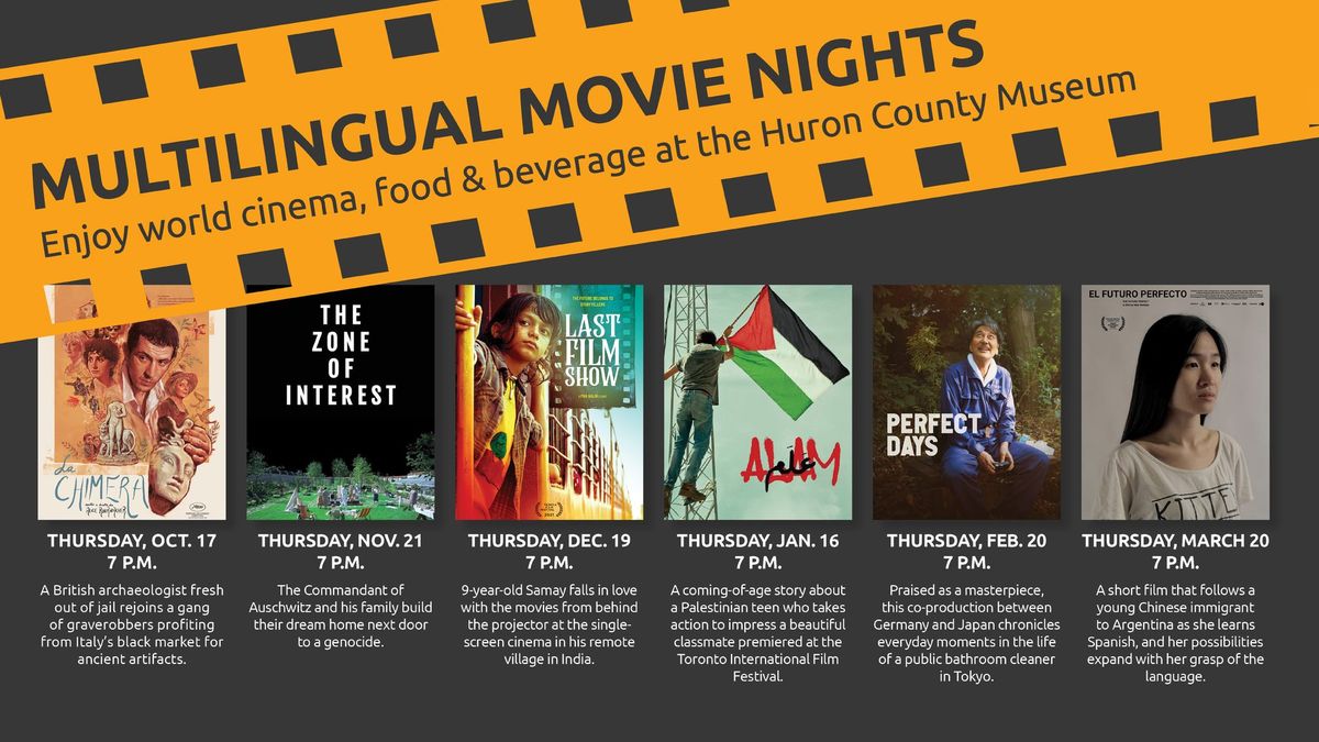 Multilingual Movie Nights