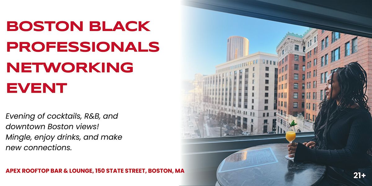 Boston's Black Professionals Networking Event