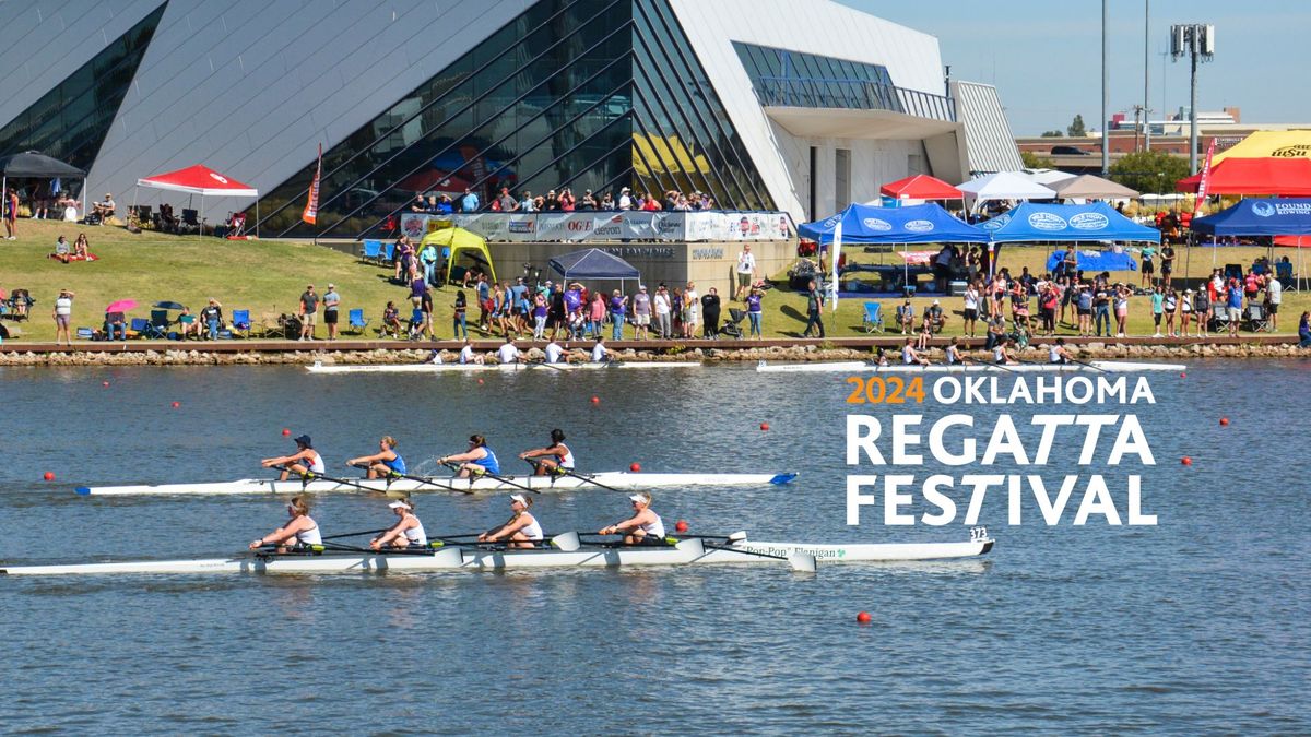 2024 Oklahoma Regatta Festival