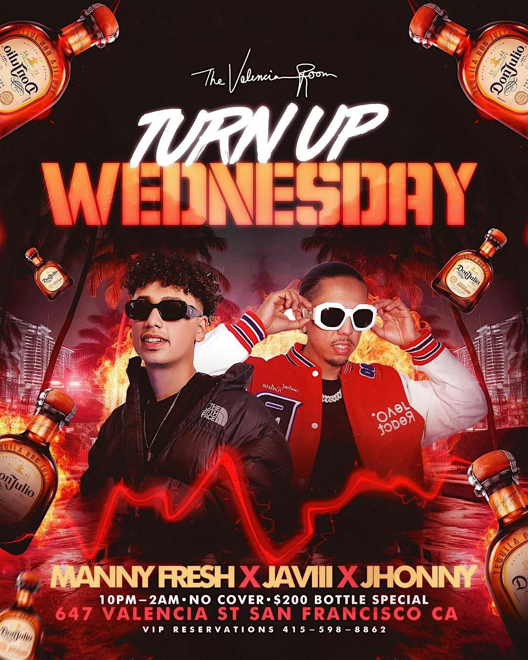 Turn UP Wednesday 02.12