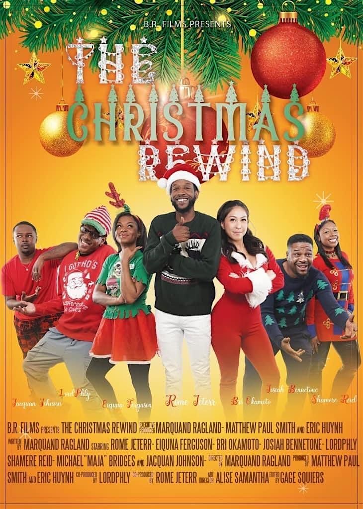 Christmas Rewind Movie Premiere