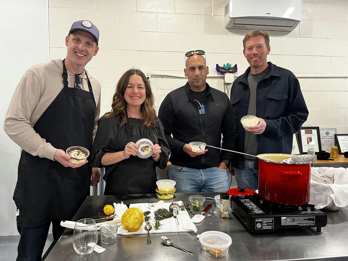 Hands on Cheesemaking Class, Sonoma & Napa
