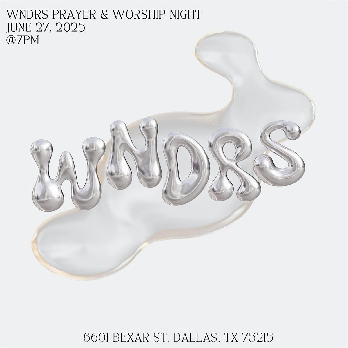 WNDRS Prayer & Worship Night