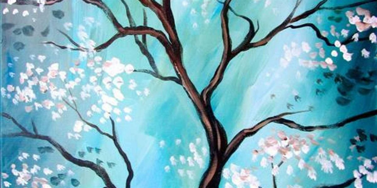 Branches of Zen - Paint and Sip by Classpop!\u2122