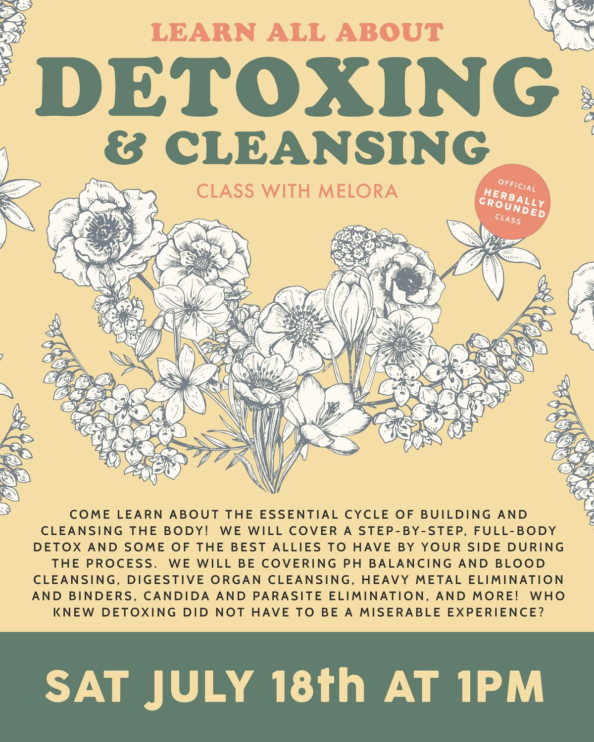 Detoxing & Cleansing - Class