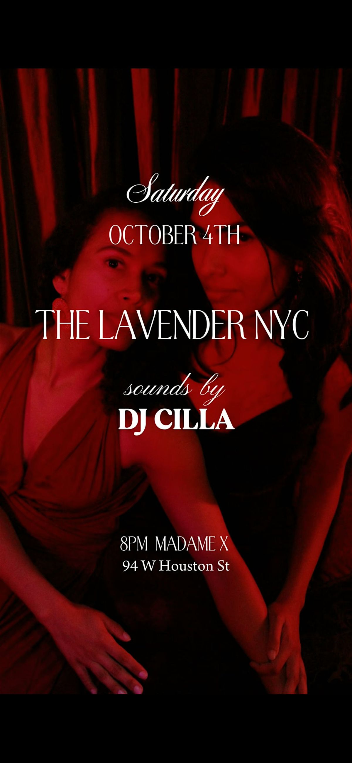 The Lavender NYC Presents - Les Saphiques (30+)