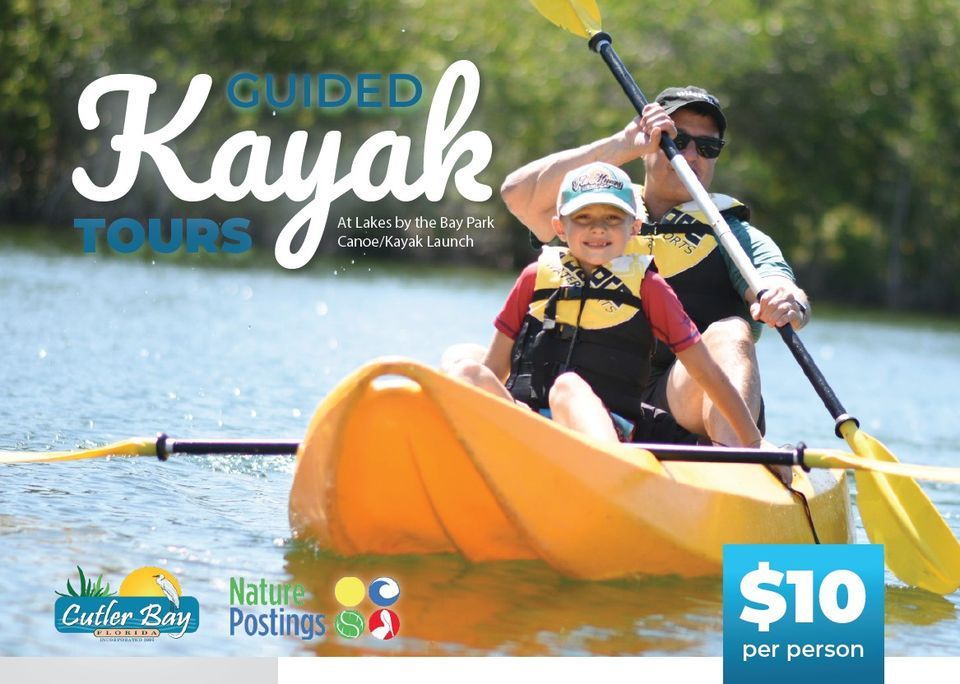 Guided Kayak Tour with Nature Postings