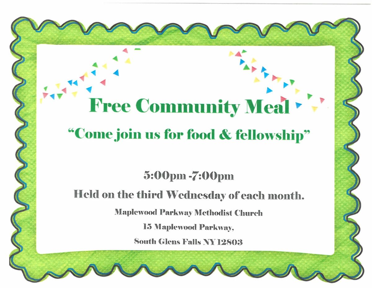 Free Community Meal