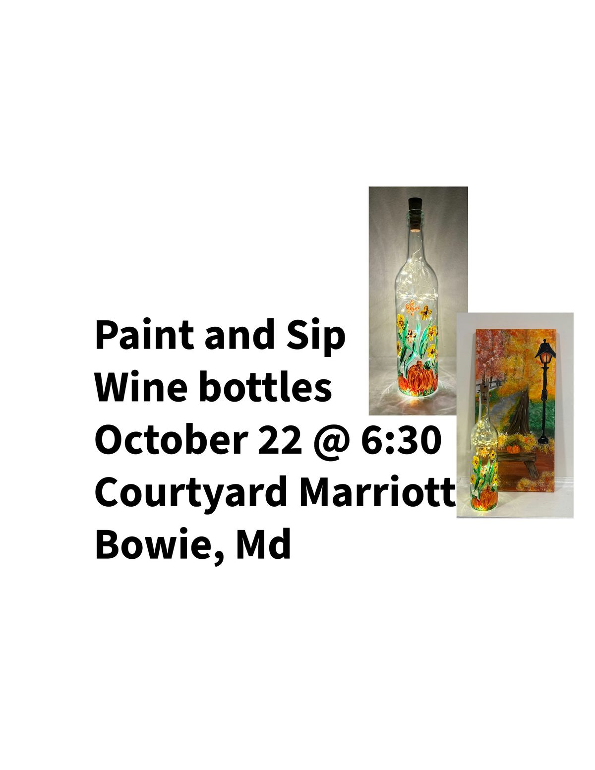 Paint and Sip