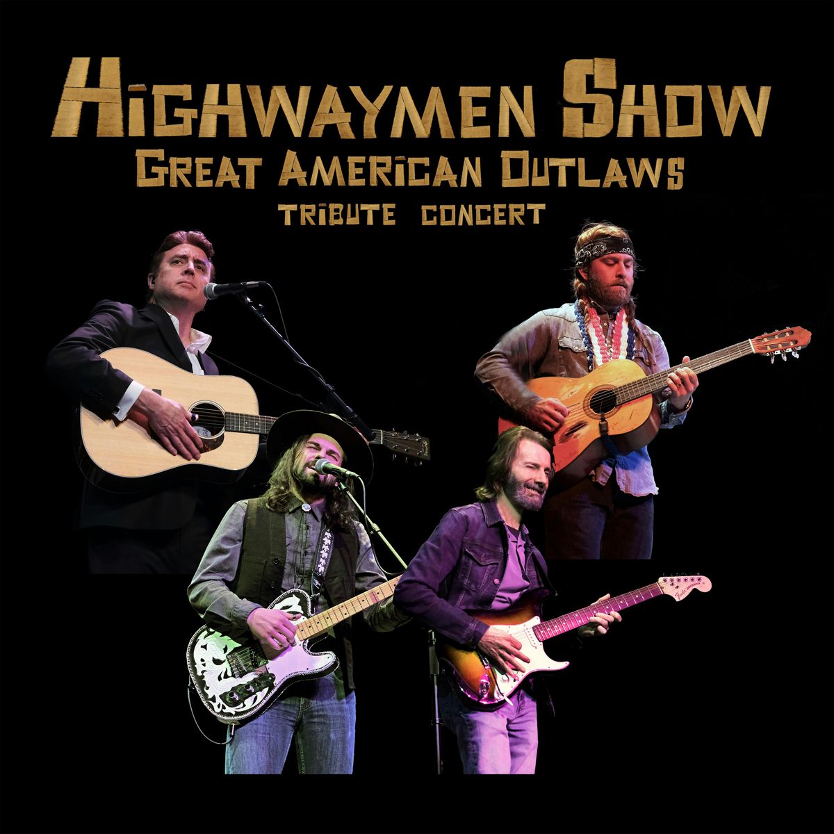 The Highwaymen Show \u2013 American Outlaw Tribute, Live at Arlington Music Hall
