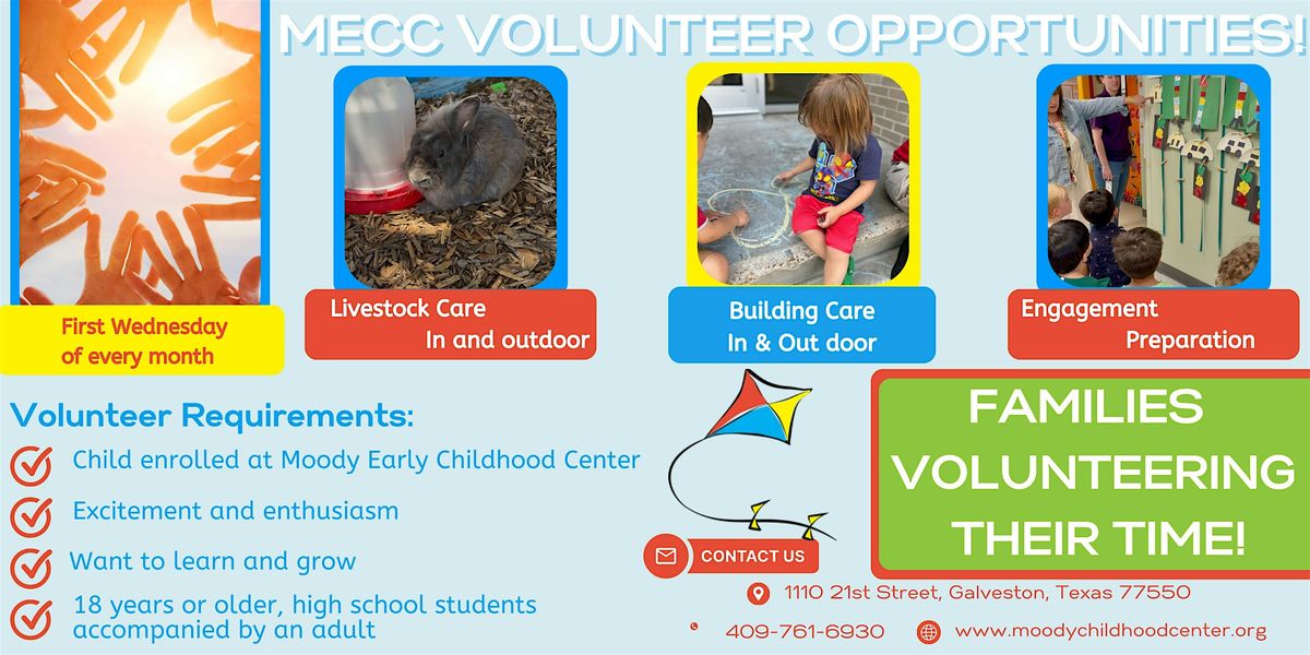 MECC Volunteer Opportunities