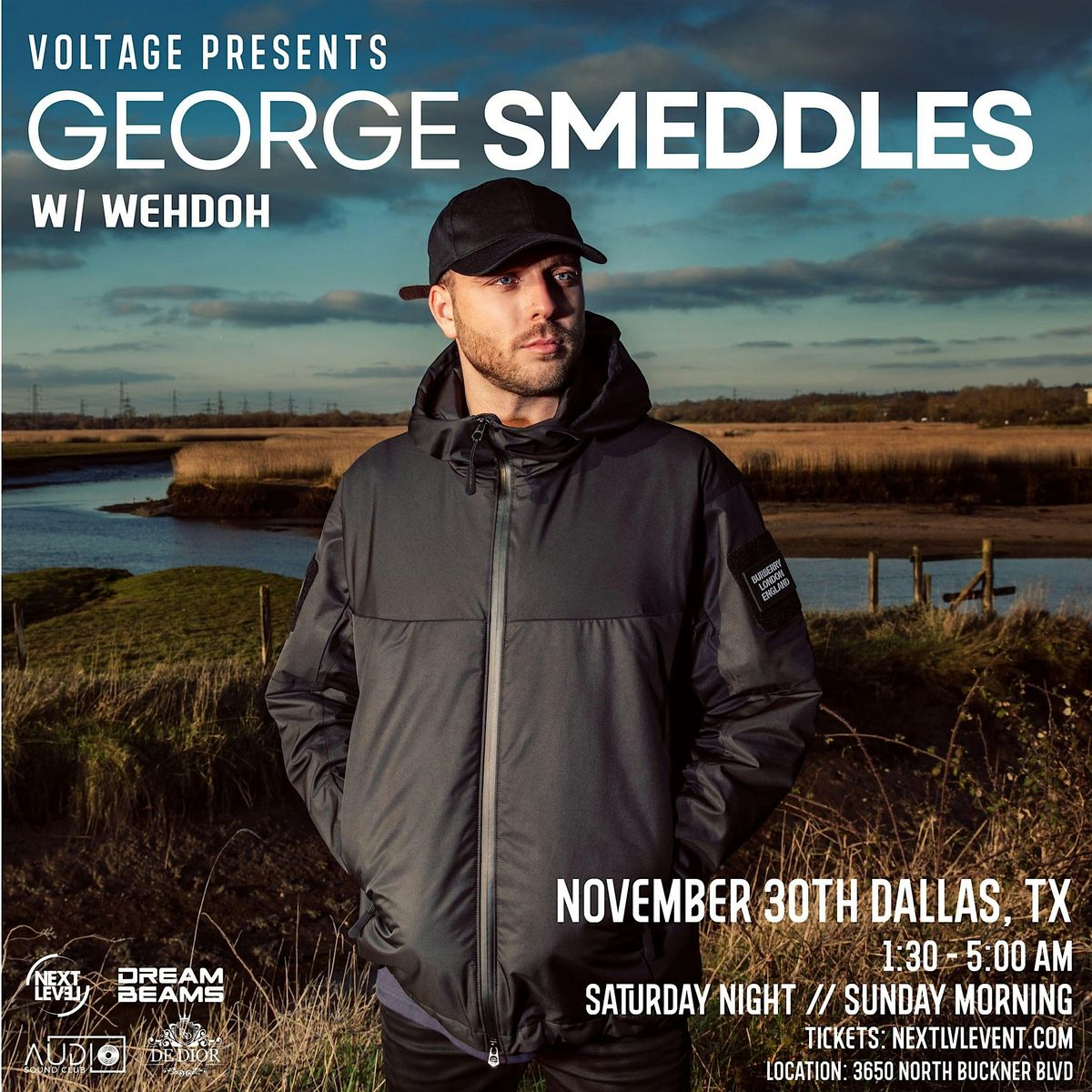 George Smeddles at Voltage After Hours 11\/30