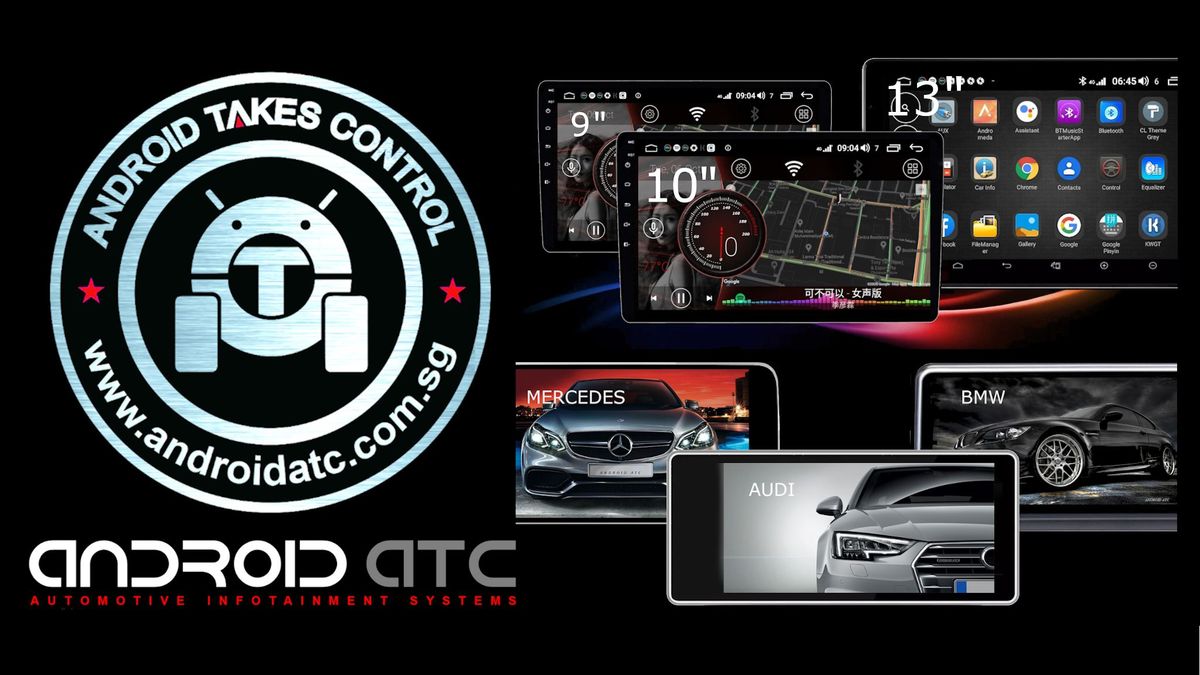 Exclusive Presales of the Android ATC 2024 S12 Headunit SVIP Program