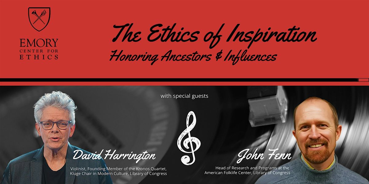 The Ethics of Inspiration