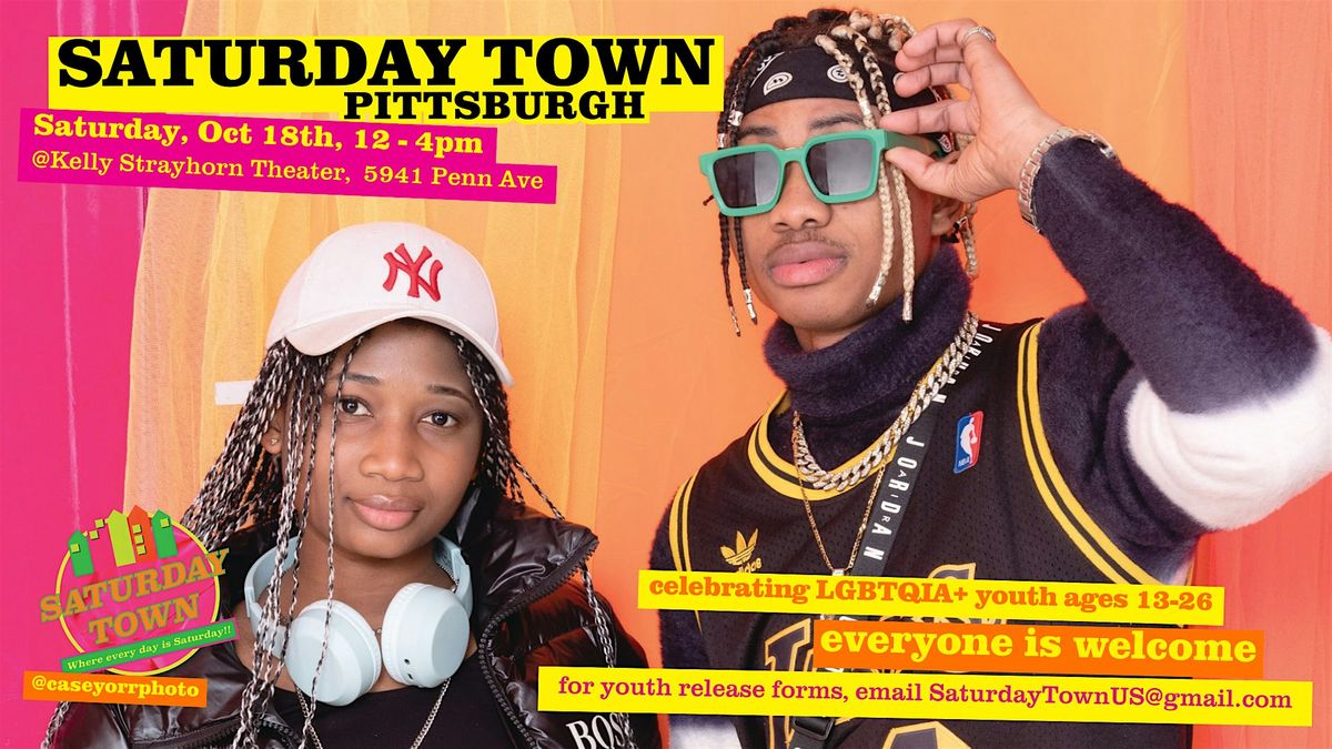 Saturday Town: Pittsburgh | Drop-in with Dreams of Hope
